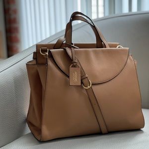 Kate Spade Saturday leather satchel
